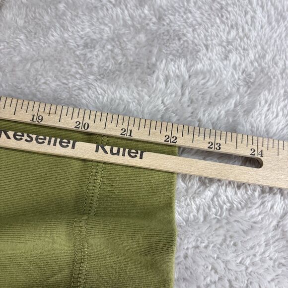 Soft Surroundings Women Northport Jacket PXL Olive Green Snap Front Lagenlook - Picture 9 of 11